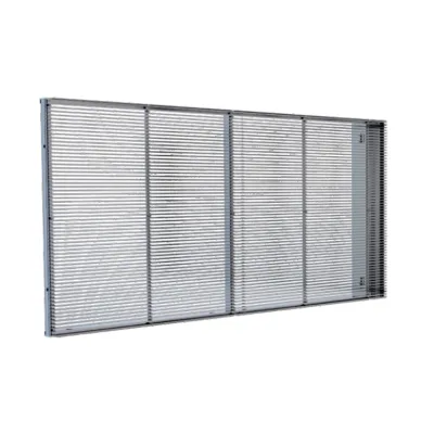 High-Definition Indoor LED Display with Positive Light-Emitting Transparent Screen Surface-Mounted and High-Resolution