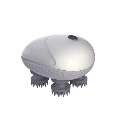 Head Massager - Silicone Scalp Massager - Portable Household USB Mini Charger - Rubbing Pet Massage Device