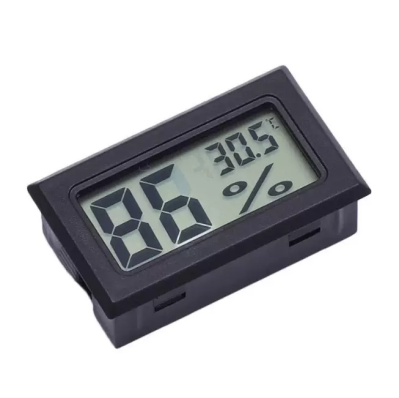 Mini Hygrometer Thermometer , Hygrometer Indoor Humidity Monitor Temperature Humidity Gauge Meter