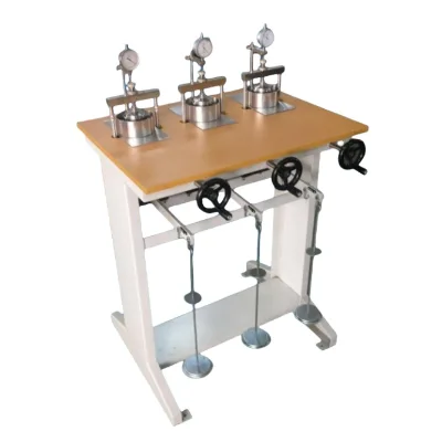 Medium and Low Pressure Soil Testing Equipment Triplex Lever Consolidation test Apparatus