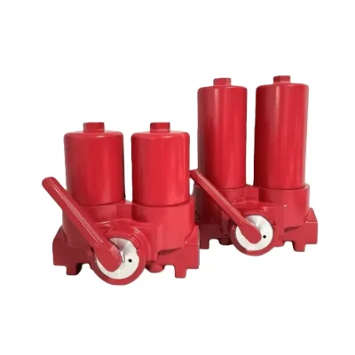 FLND of FLNDBN-HC40,FLNDBN-HC63,FLNDBN-HC110,FLNDBN-HC140,FLNDBN-HC160,FLNDBN-HC250,FLNDBN-HC400 Duplex Hydraulic Return Filter