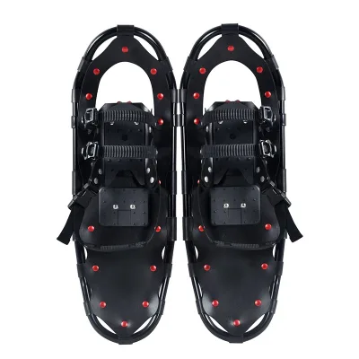 Snowshoes Aluminum Snowshoeing Funwinter Winter Snow Snowshoe Ski Set