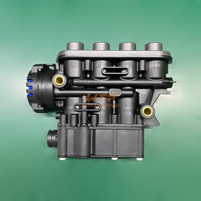 Brand New Truck Part Suspension ECAS Solenoid Valve K019821N50 21083660 7421083660 21083160 for VO-LVO FM FH NH RE-NAULT