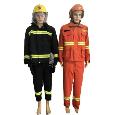 Safety Rescue Equipment Fireman Suit for Body protection