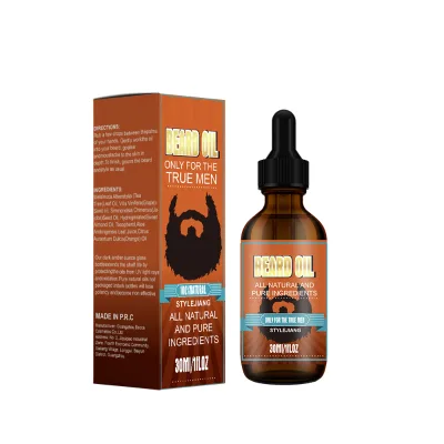 Beard Care Oil Moisturizing Soothing Good Smell for Man Small Size Hot Sale Beard Oil
