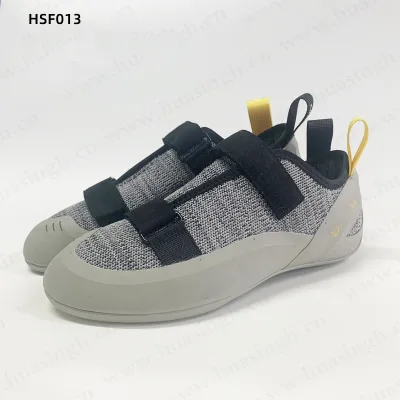LXG,professional Indoor Tournament Indoor Hiking Shoes Magic Tape Design Kick Proof Climbing Shoes HSF013