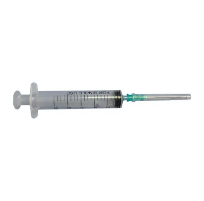 Chinese Safety Disposable Hospital Injection Hypodermic Medical Syringe Needle New Syringe With Needle