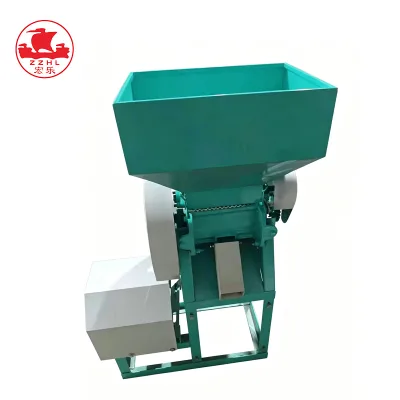 Fresh Coffee Cherry Peeling Machine Coffee Bean Pulping Sheller Separator Machine