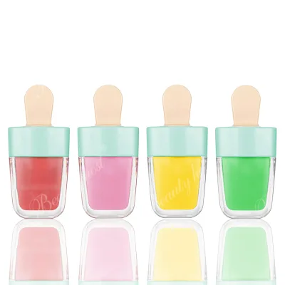 Natural Lip Oil Moisturizing Private Label Pink Lip Gloss Fresh Fruit Party Lip Care Oil 7g