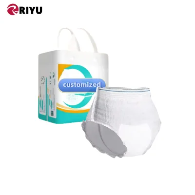 Super Thick Unisex Adult Pull Diaper Customized Packaging Incontinent Panty Liner Booster Disposable for Elderly Women Girls
