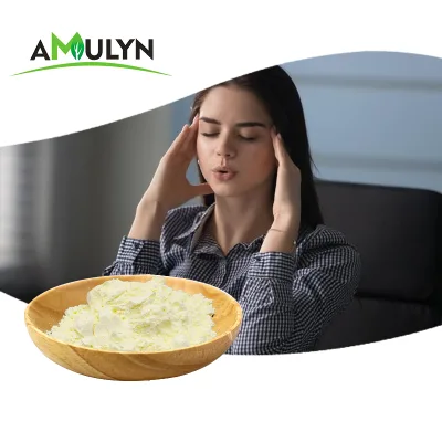 AMULYN Natural Kava Extract Powder Kavalactones 10%30% 70% Health Supplemnt Cosmetics 1kg MOQ Sample Support