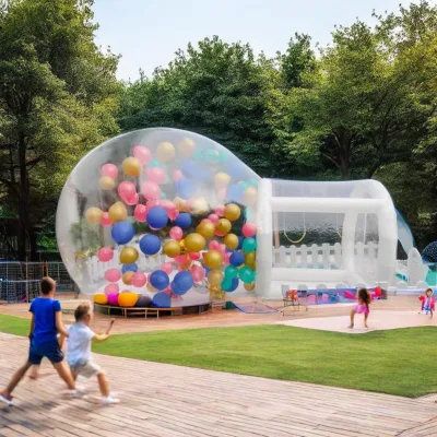 Customized clear 3 Meters Balloon Dome for Party Rentals From Inflatable Tent Factory Bub Bubble House Inflatable