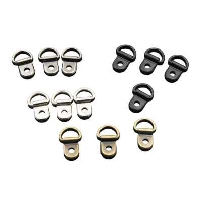 Wholesale High Quality 22MM Photo Frame Wall Concealed Hooks D Shape Hooks Picture Frame Hooks