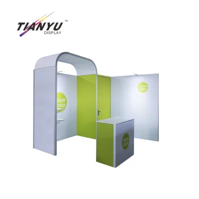 Tianyu Display System Led Light Box 3x3 Modularer Kit Duo Configuration Heavy Duty Aura Lightweight Wholesale Solution