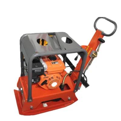 XOD Diesel Vibration Plate Roller 6.5HP Engine 4KW Power Earth Compactor Vibratory Compactor for Construction