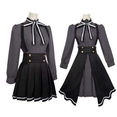 2024 Spy Classroom Hanazono Lily Cosplay Costume Anime Hyakki School Uniform Sara Grete Ema Hyojin Sougen Halloween Suit