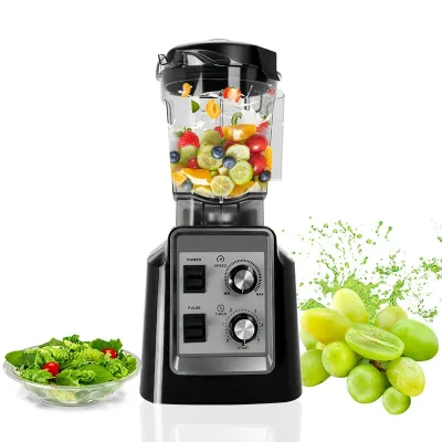 Wholesale High-Speed Electric Blender 7-Speed 1-3L Capacity Multifunctional Grinder Baby Food Processor Automatic Cleaning 1400W