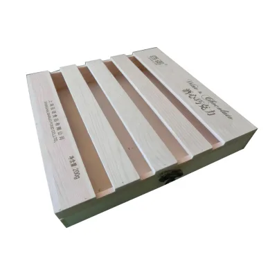 Handmade Decorative Wooden Chocolate Box Unfinished Cheap Wooden Chocolate Box Gift Packing Box