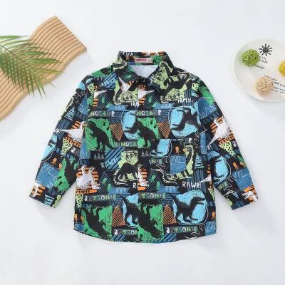 HIPPO KIDS New Boys and Girls Shirt Spring Coat Jackets Wholesale Bulk Baby Clothes Ready to Ship