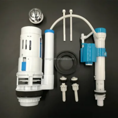 Bathroom Toilet Cistern Fittings Toilet Dual Flush Valve