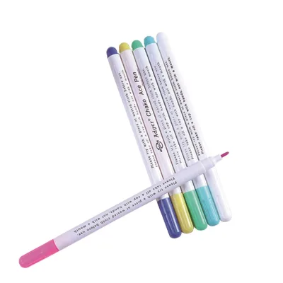 Water Erasable Fabric Marker Pen Water Soluble Fabric Marking Pen for Tailor