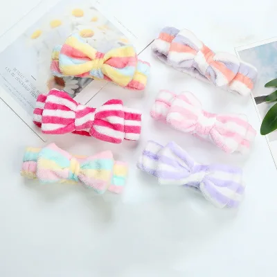 Cheap Bow Baby Headband Baroque Headband Soft Designer Baby Hair Bands SPA Headband