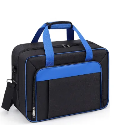 Thickened Protective Travel Carrying Case for PS5 Console Headset Controller Game Discs & Gaming Accessories