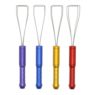 3 in 1 Detachable CNC Aluminum Alloy Stainless Steel Key Cap Keycap Puller Remover Tool for Mechanical Keyboard