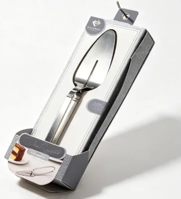 Stainless Steel Wedding Cake Knife and Server Set