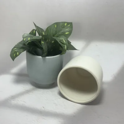 Nordic Creative Flower Vase Decoration Flower Small Vase Modern Desktop Handicrafts Decoration Creative Ceramic Flower Vase