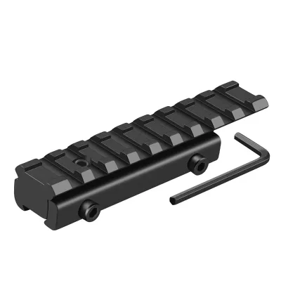 High Quality 11mm/22mm Aluminum Optics Mounts Low Profile Adapter for Optics & Scopes Accessories