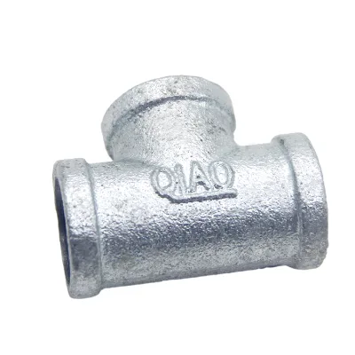 Industrial equipment accessories female thread tee pipe fitting 100% tested