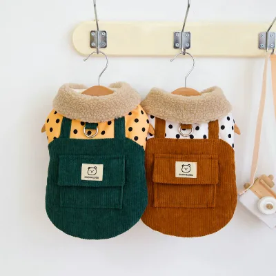 Thickened Cotton Coat for Small Dogs