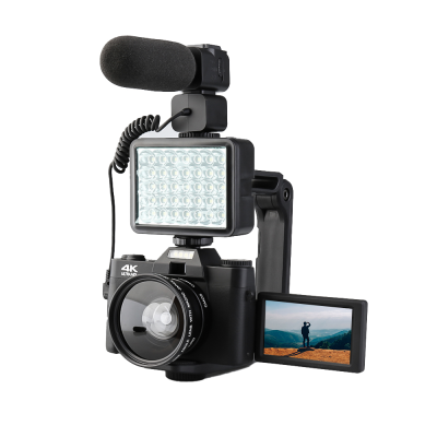 Used Digital Cameras 4K Video Camera Professional Rotating Camera Video Metal 360 Photo Booth