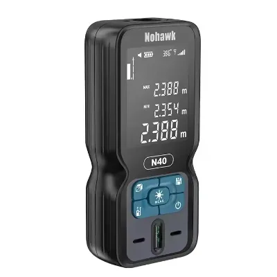 50m Nohawk Area Volume Measure Electronic Measuring Tape Laser Distance Meter 50m with logo Custom N40