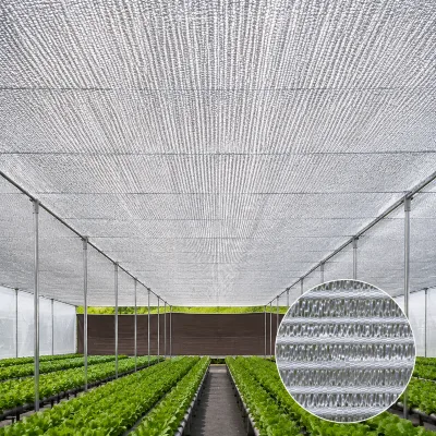 5m X 6m Silver Reflective Shade Cloth for Farm Horticulture Orchard Nursery and Outdoor Crop Cover