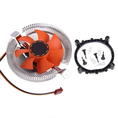 PC CPU Cooler Cooling Fan Heatsink for LGA775 1155 AMD AM2 AM3 754 Long Life 30000 Hours High Quality Dropship Cooling Fan