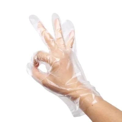 China Factory Kids Disposable Waterproof PE Gloves Comfortable and Durable Food Grade