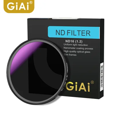 Professional Camera ND Filter Set Kit, 43mm Double Nano Coating, Multi-Layer Waterproof Lens Filter for DSLR Mirrorless Camera