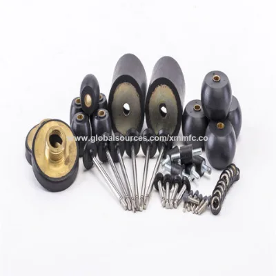 Custom rubber buffer block rubber metal bonded parts rubber seals