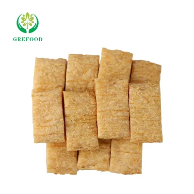 Best Meat Replacement TVP 0 ~10% Gluten Textured Soy Protein Ready to Ship Textured Vegetable Protein Nutritious Vegetarian Food