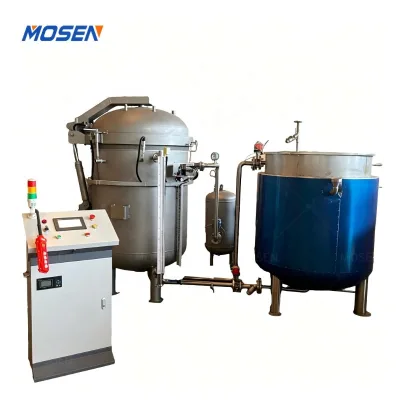 Complete VPI Vacuum Pressure Impregnation System Resin Insulation Impregnation Tank for Motor Generator