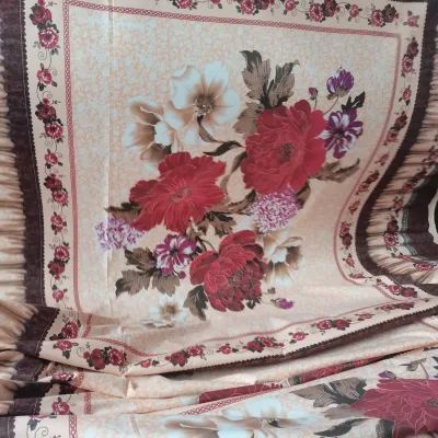 Factory Price Peach Skin 100% Polyester Fabric for Bedding Sheet Hometextile Fabric