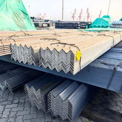 Hot Sale Q235 Q355 Hot Rolled 50X50X5mm Angle Steel Profile JIS Angle Steel for Building Construction and Structural Steel