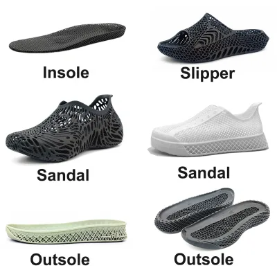 Customize Lattice Structures Durable 3D-printed Outsole