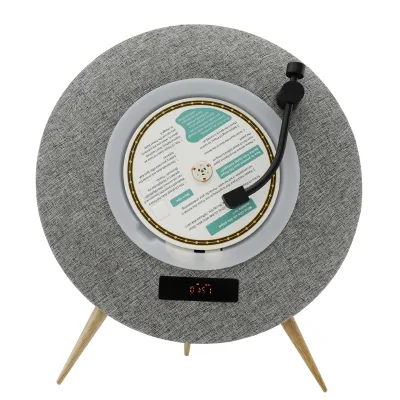 UFO Shape HiFi Sound Quality Bi-directional Bluetooth 5.3 4000mAh Rechargeable Nostalgic Music Album Portable CD Player