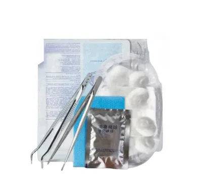 Sterile Surgical Dressing Kit CE Certified Class I Disposable Medical Consumables Wound Care Set with Change Kits for Use