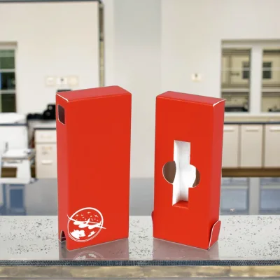 Custom Size and Colors Cardboard Paper Packing Box With Child Resistant Lid