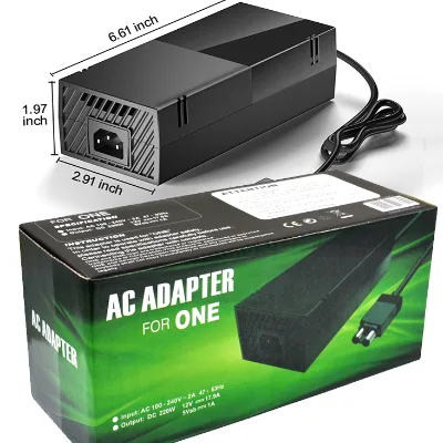 Gaming One for One AC Adapter Wired Power Supply 8A 10A 100-240V Game Console Charger