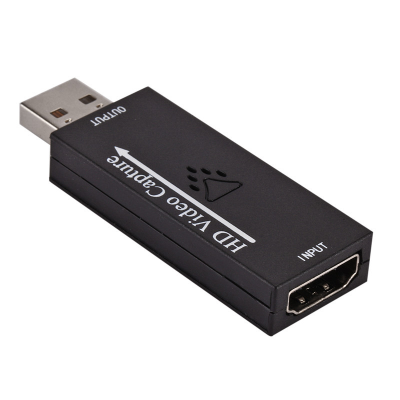 High Definition Video Capture Dongle/Card for Video Equipment